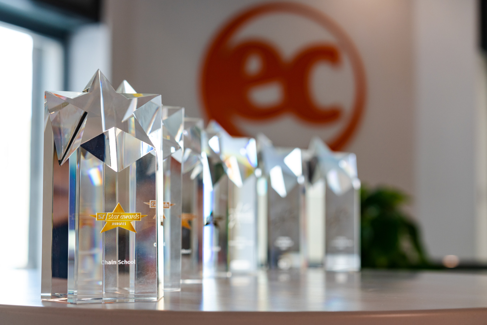 ST Awards won by EC English