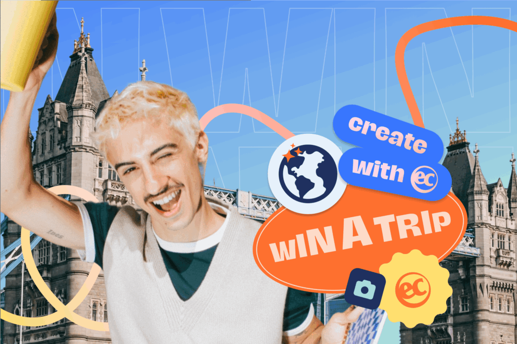 Win a trip with EC