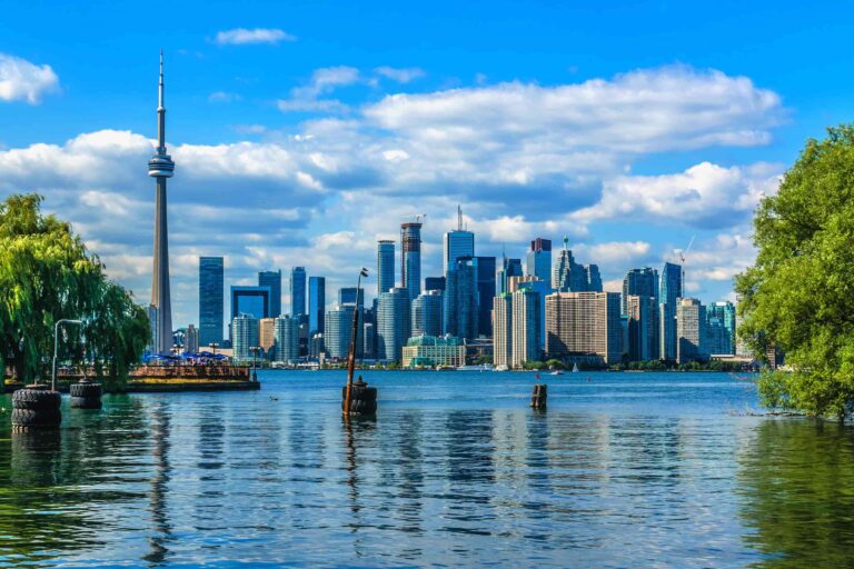 Toronto skyline in daytime