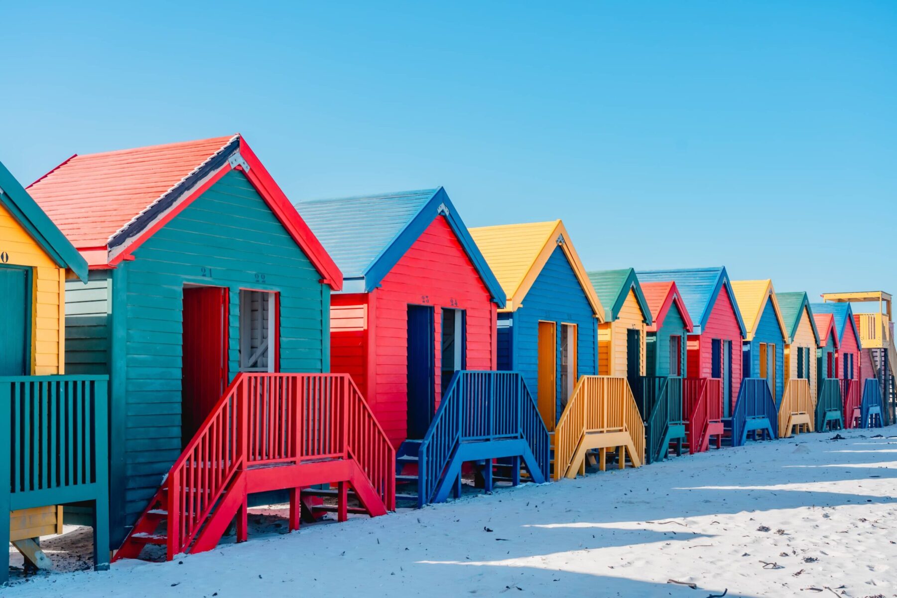 EC Cape Town Beach Huts