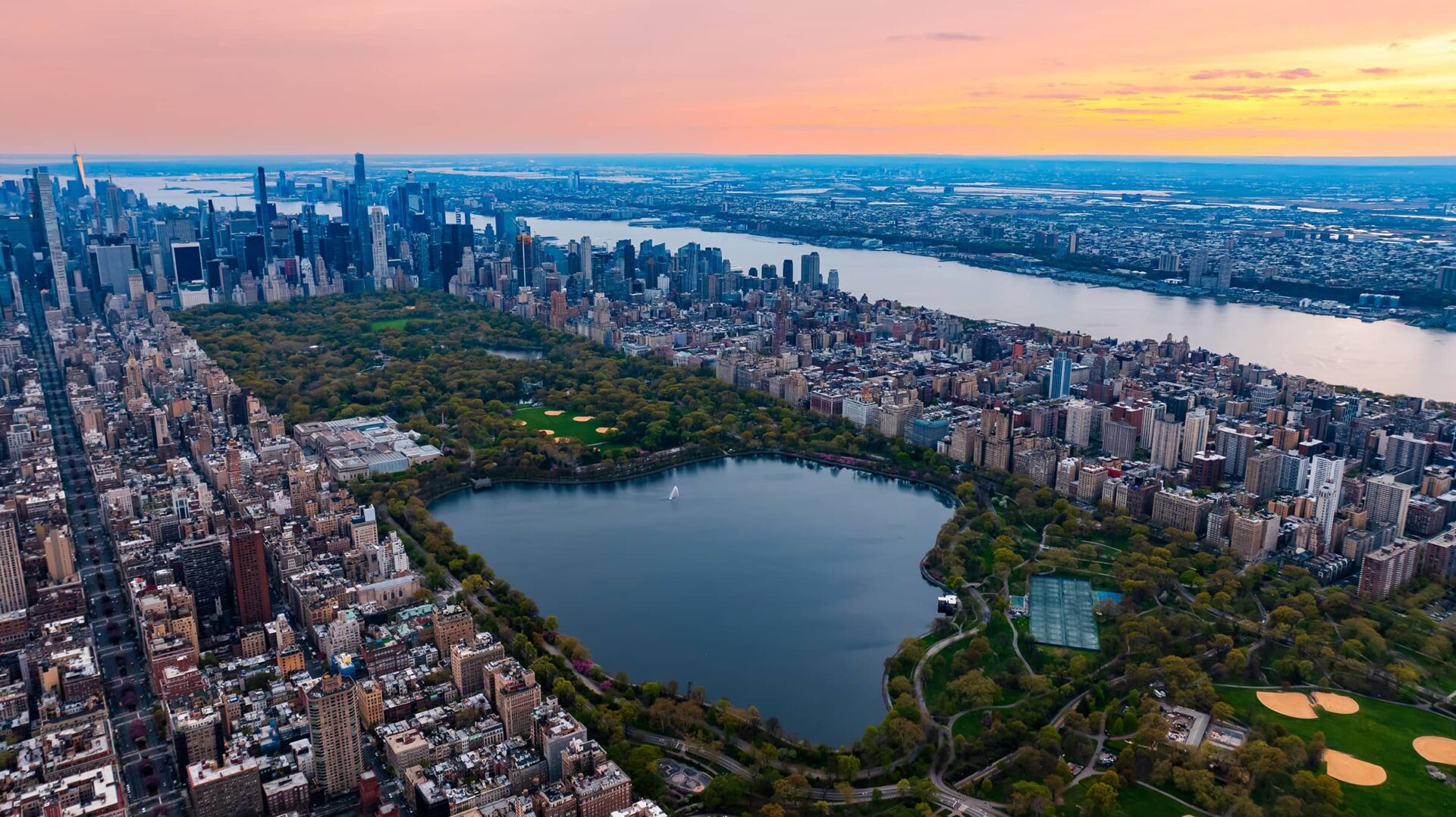 Central Park view, New York