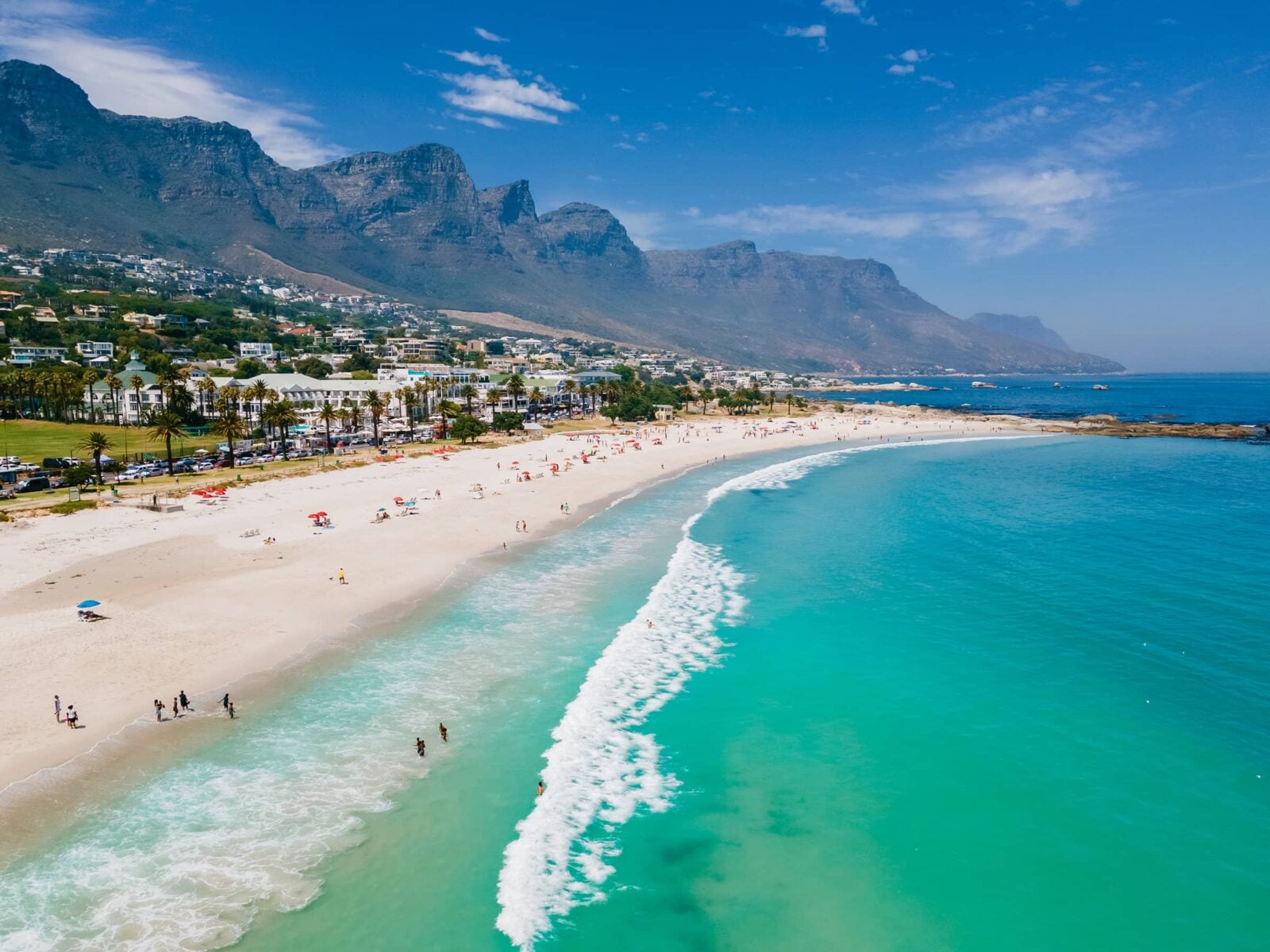 Camps Bay Beach, Cape Town