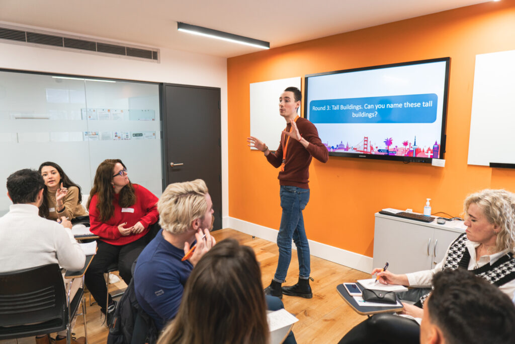 Corso di inglese a Londra