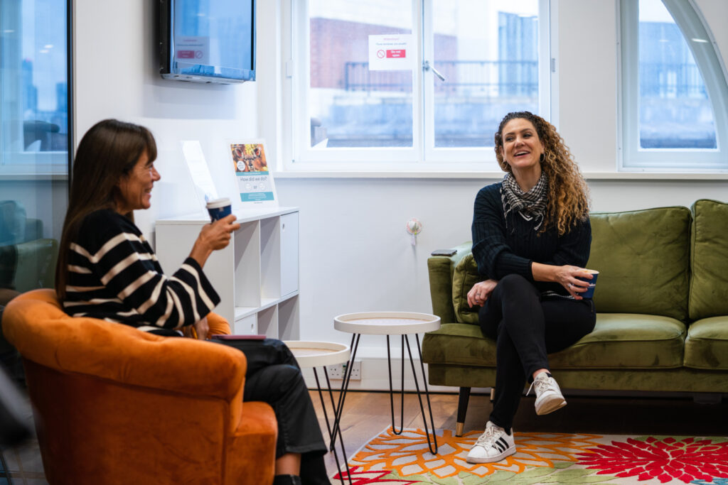 Lounge - EC English 30+ adult English school