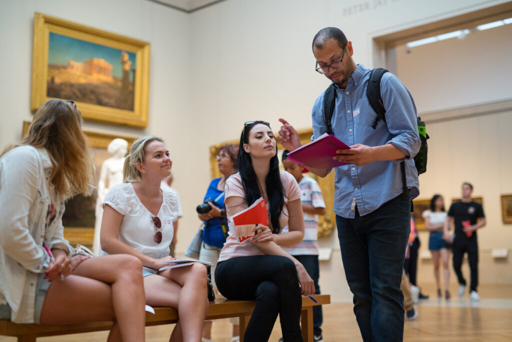 Learn English in the City