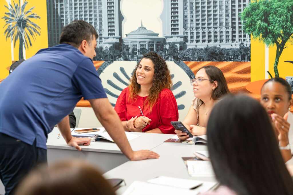 English at EC Dubai