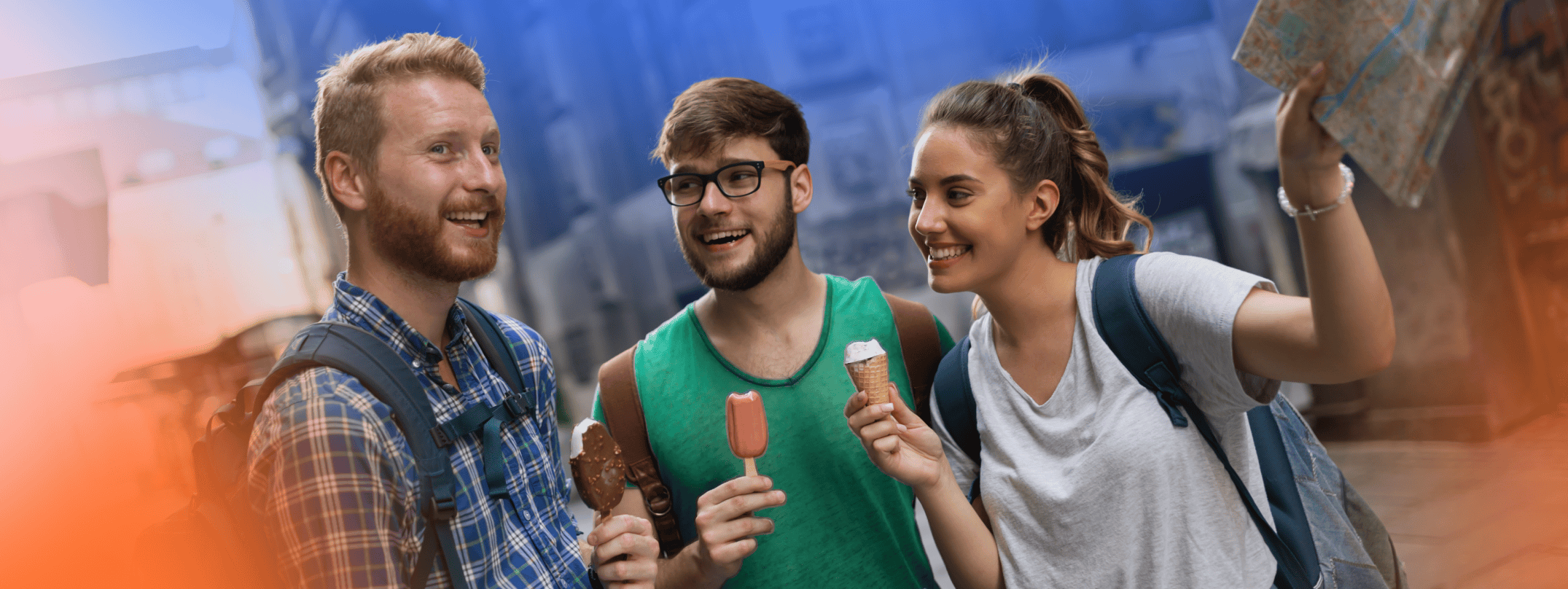 Learn English abroad with EC