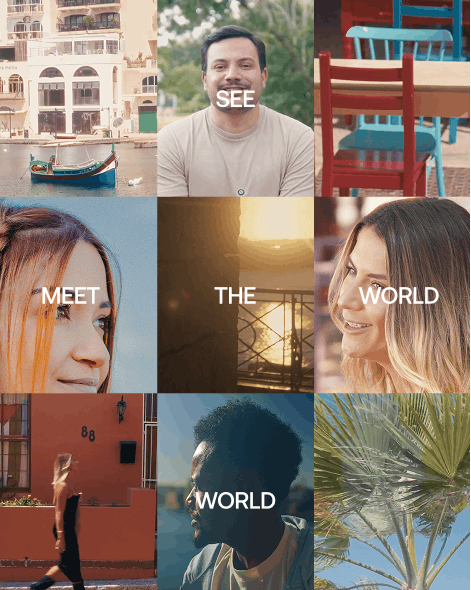 See the World, Meet the World