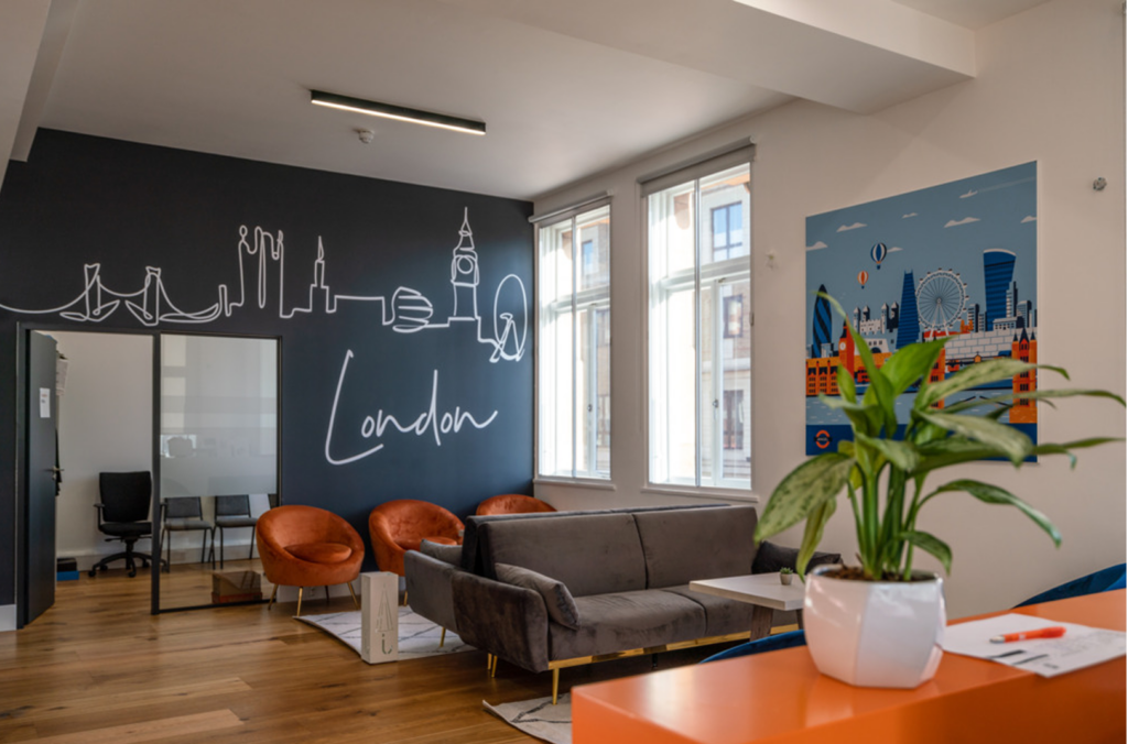 Common Area at EC London School