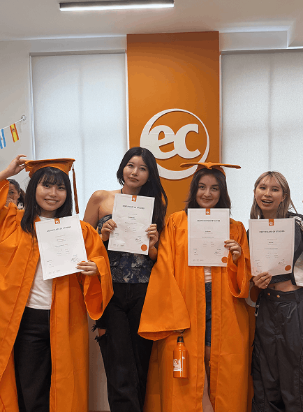 Graduates in EC London