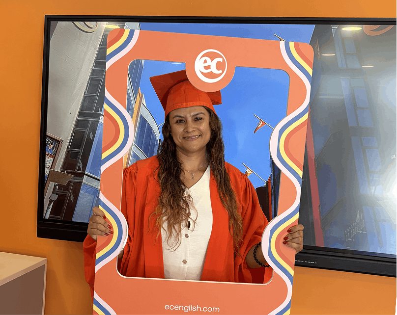 EC Malta Graduate at the English School