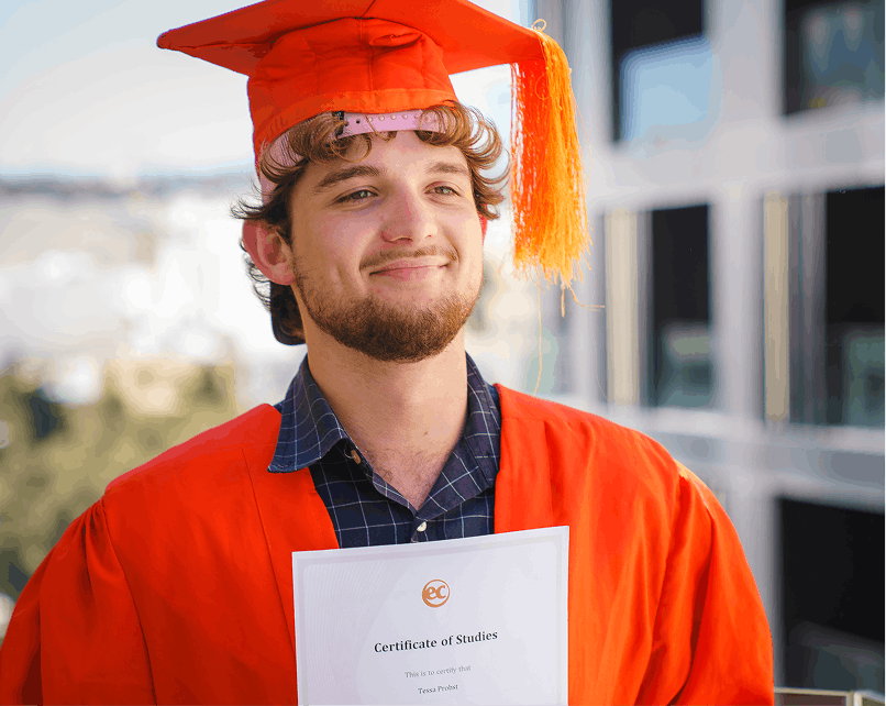 EC Malta Student Graduation