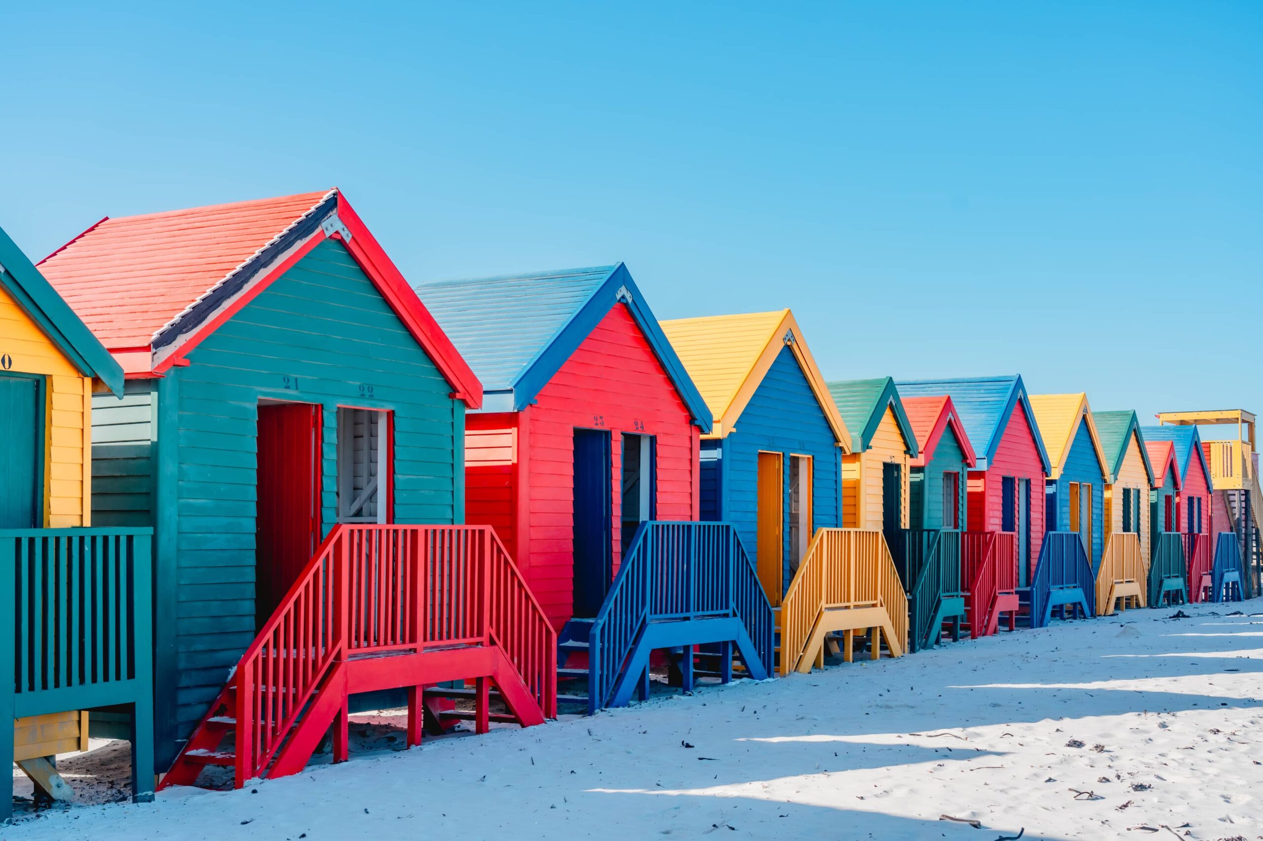 EC Cape Town Beach Huts
