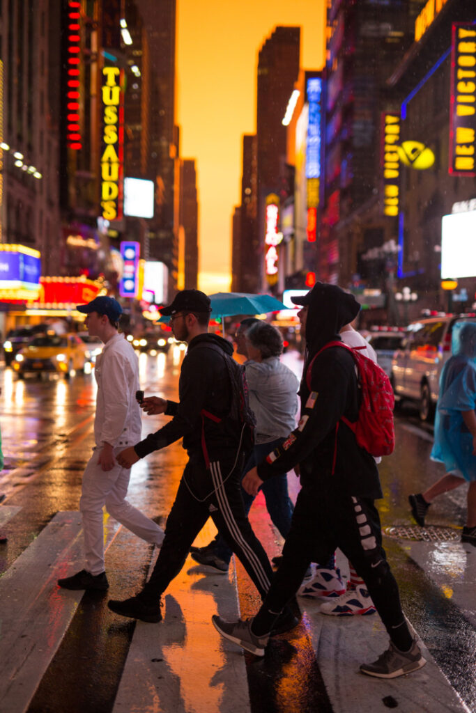 Times Square di notte