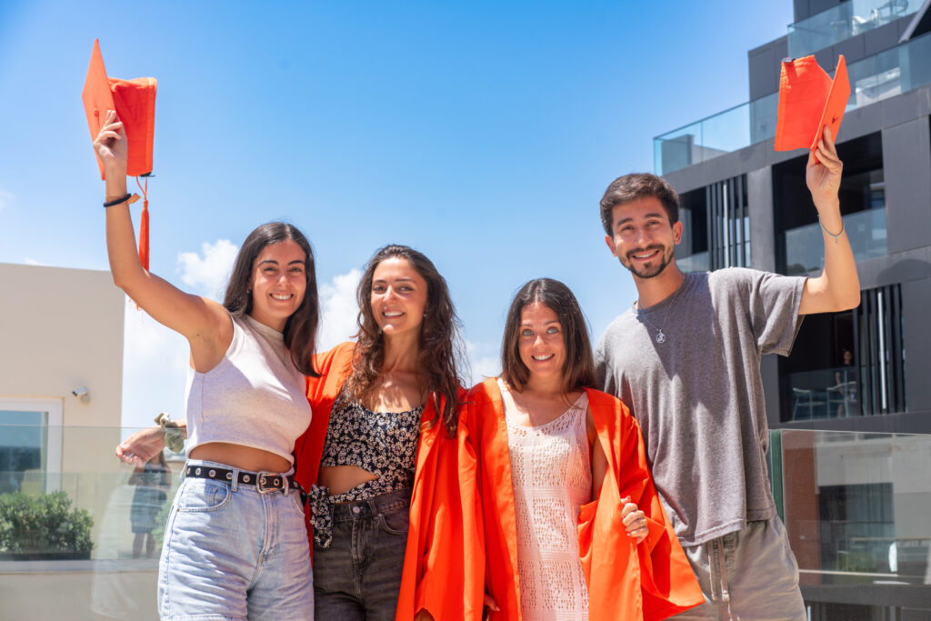 Cerimonia di consegna dei diplomi agli studenti dell’EC Malta