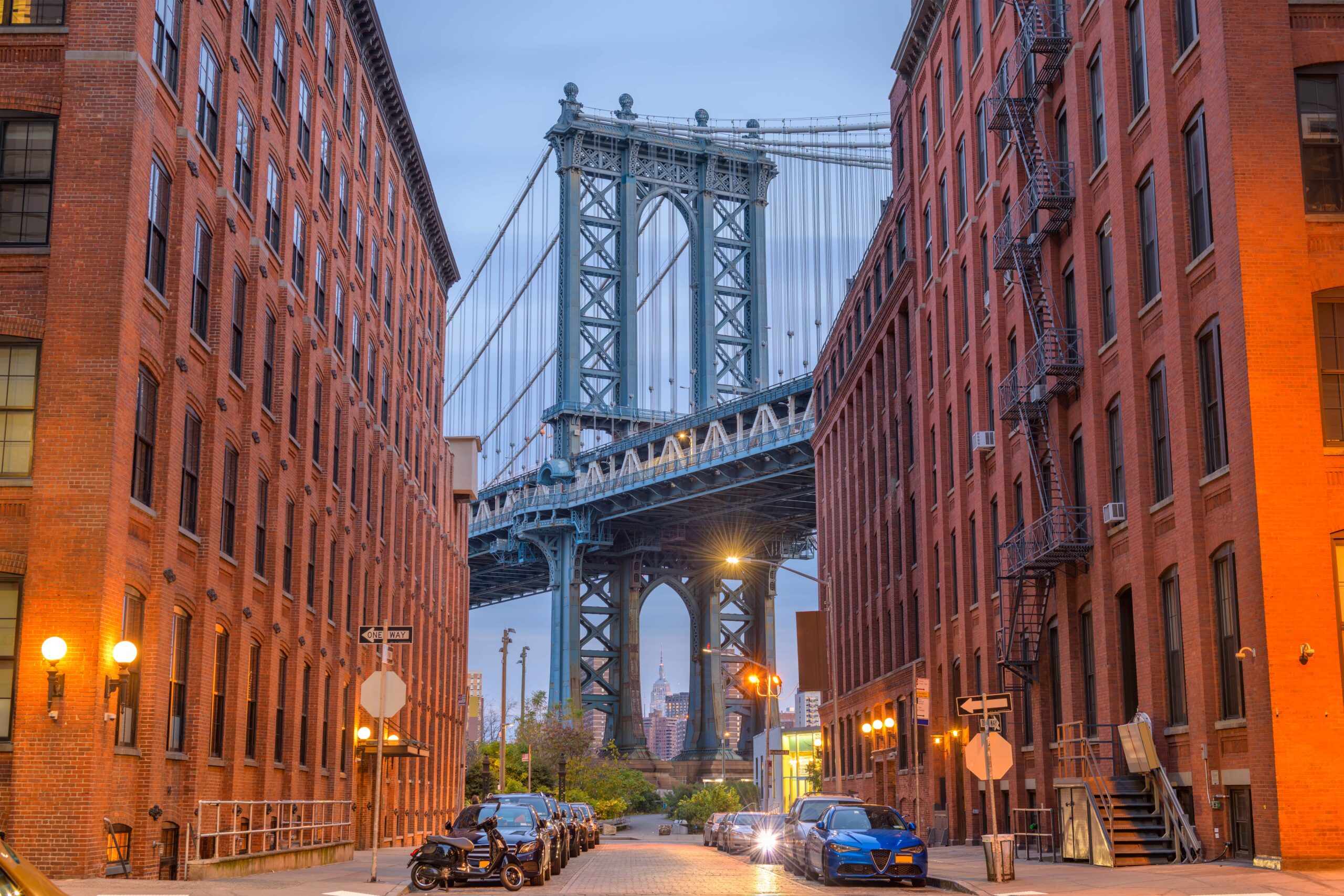 Ponte di Brooklyn, New York