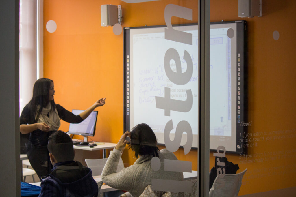 Corso di inglese EC a Città del Capo