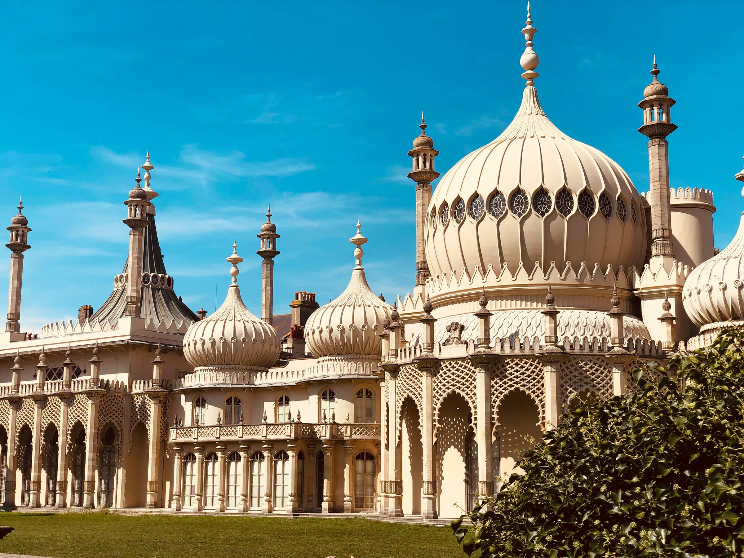 Royal Pavilion, Destinazione Brighton, Regno Unito