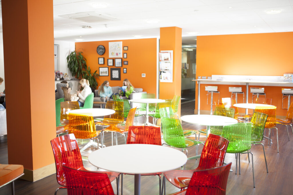 Sala studenti – Scuola di inglese EC Brighton