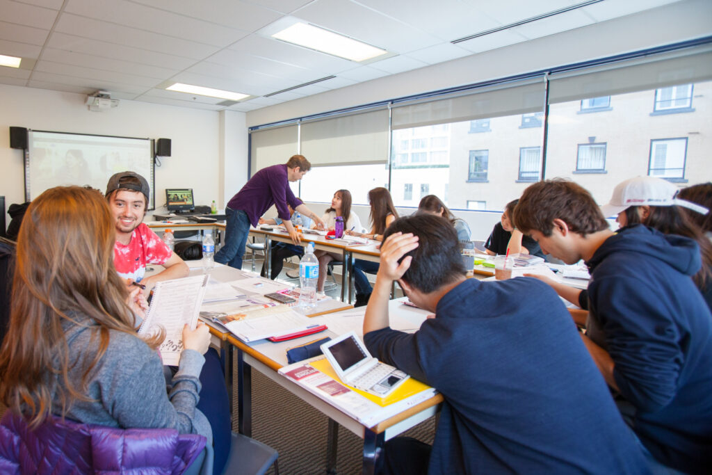 Corso di lingua inglese a Vancouver