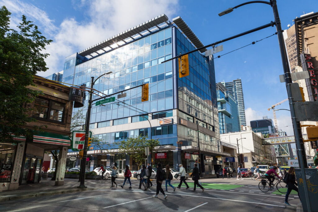 Edificio scolastico dell'EC a Vancouver