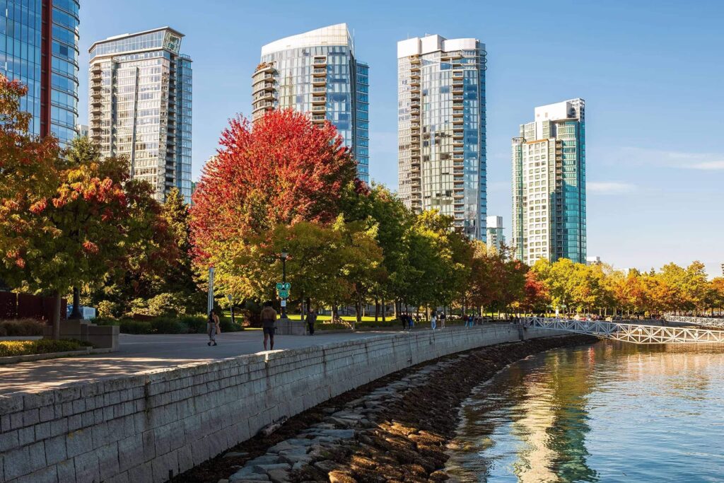 Coal Harbour, Vancouver