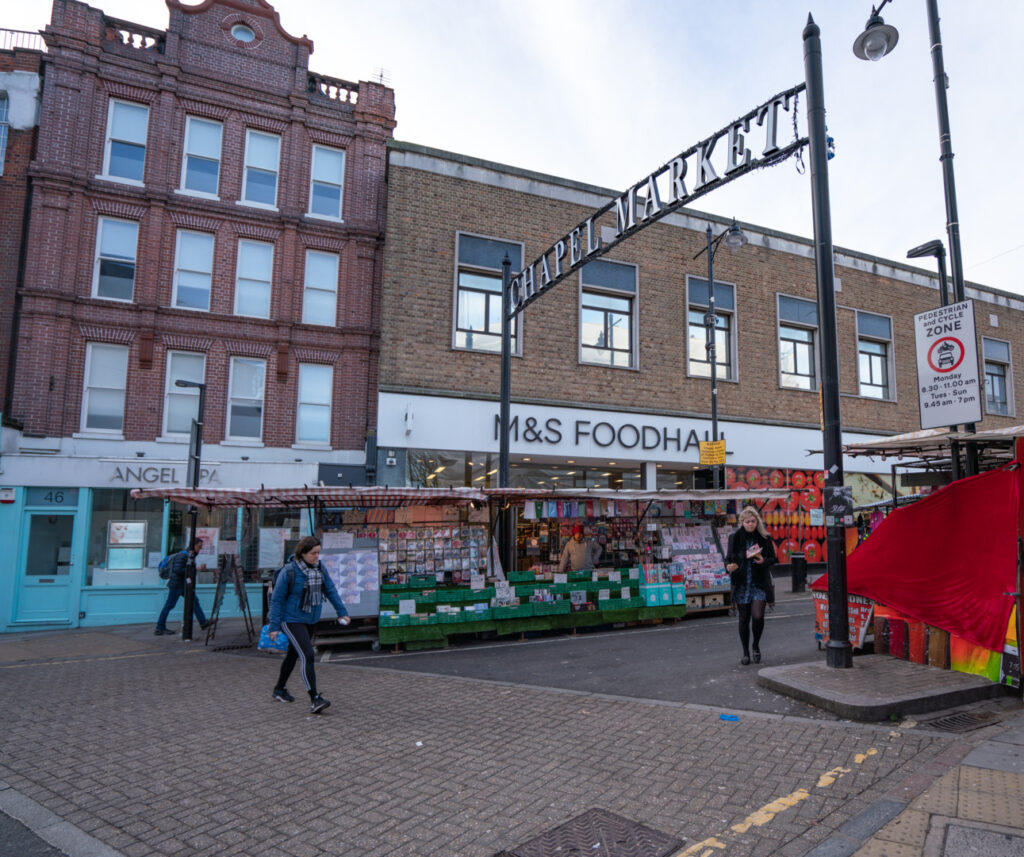 Chapel Market, Londra