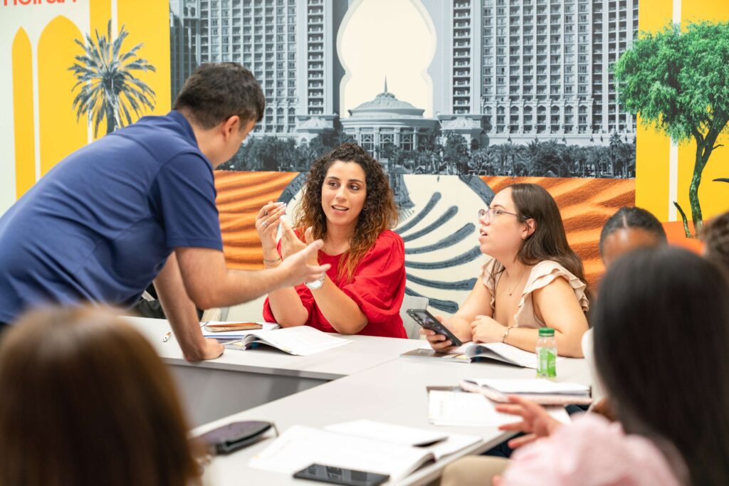 Corso di inglese presso l'EC di Dubai