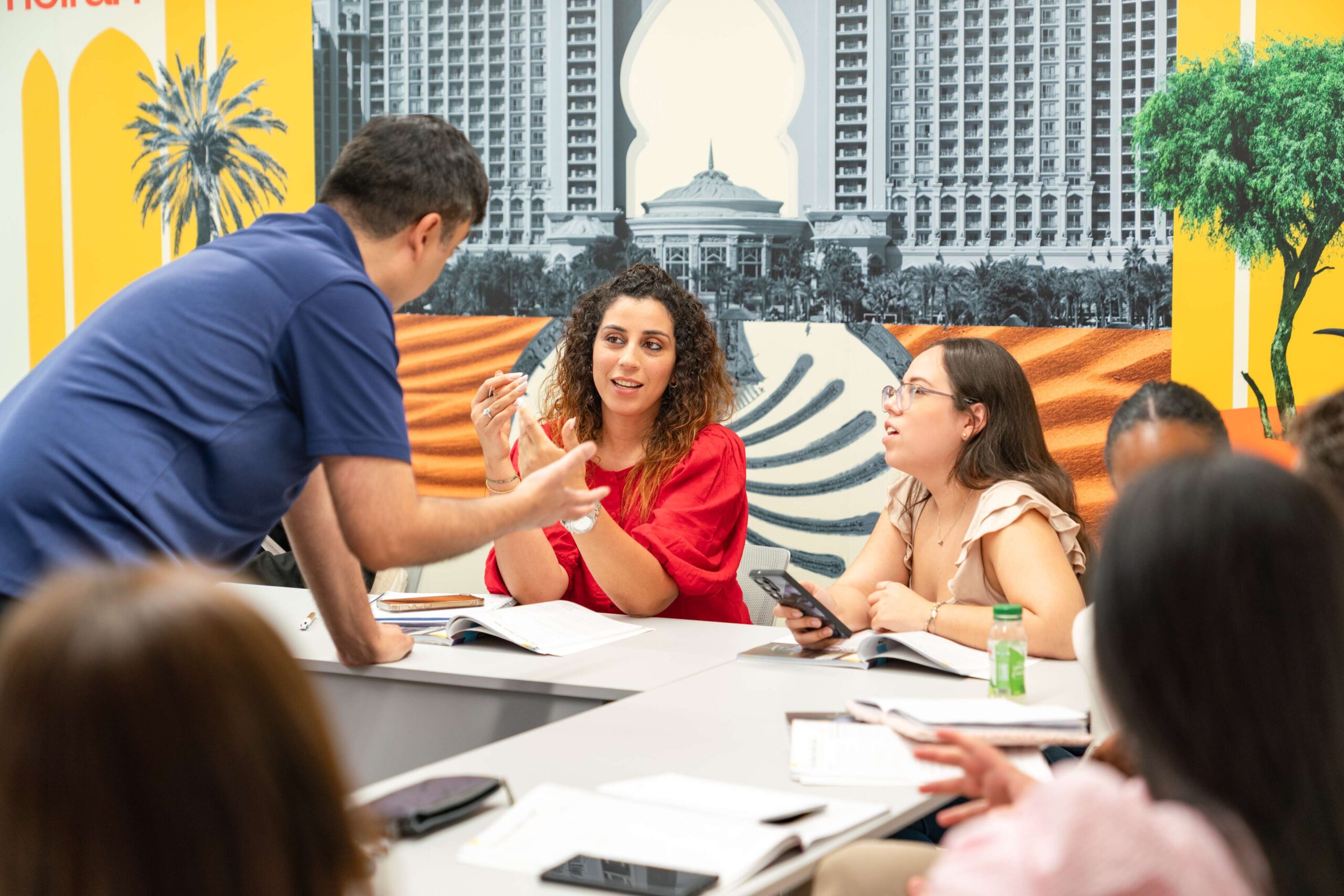 Corso di inglese presso l'EC di Dubai