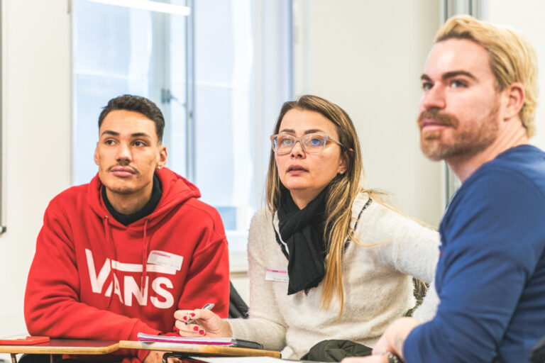 Learning English at EC London 30+